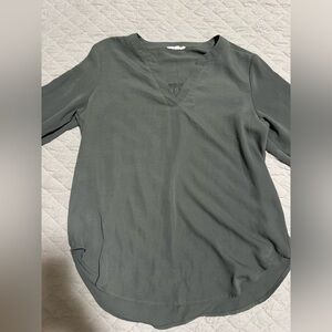 Elegant Green Women's Top